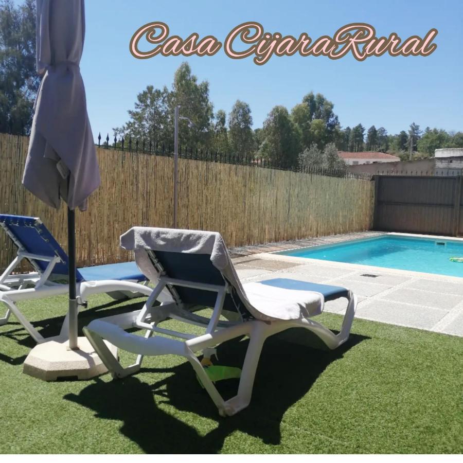Villa Casa Cijararural Pantano de Cijara Exterior foto